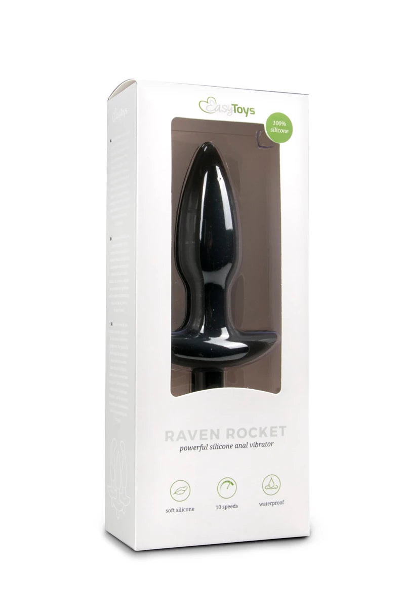 Metalen Buttplug met Zilveren Diamant - S